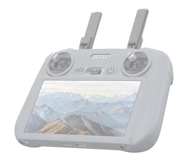 Puluz Obudowa ochronna do DJI RC 2 (szara) - 1508816 - zdjęcie 2